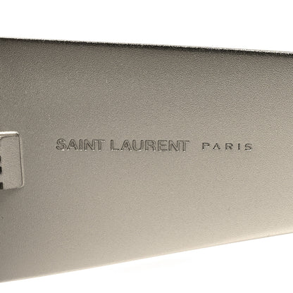 Saint Laurent Acetate Sunglasses SL 635 Silver 5 of 8