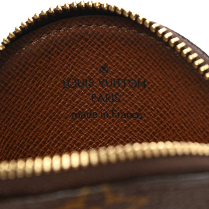 Louis Vuitton Monogram Round Coin Purse 6 of 8