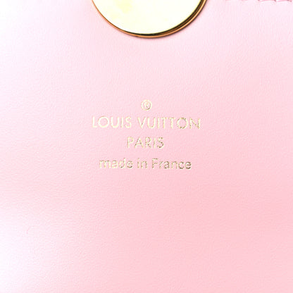 Louis Vuitton Monogram Flore Chain Wallet Rose Ballerine 6 of 9