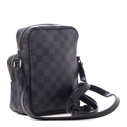 Louis Vuitton Damier Graphite Rem Bag 3 of 8