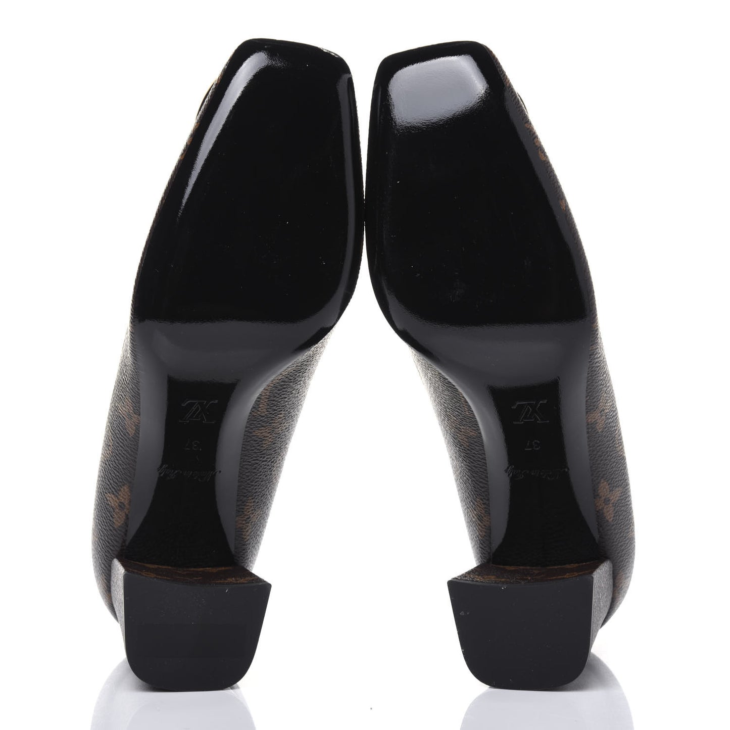 Monogram Madeleine Pumps 37