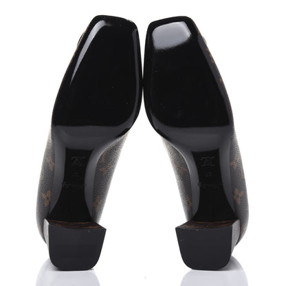 Louis Vuitton Monogram Madeleine Pumps 37 5 of 10