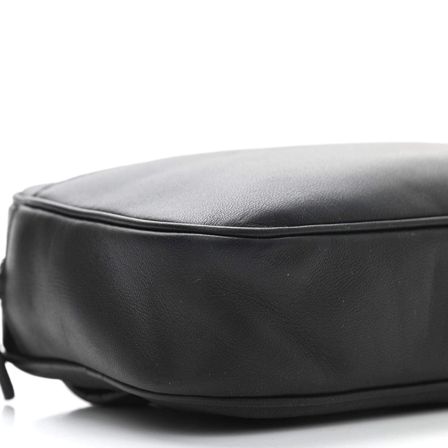 Nappa Belt Bag Black