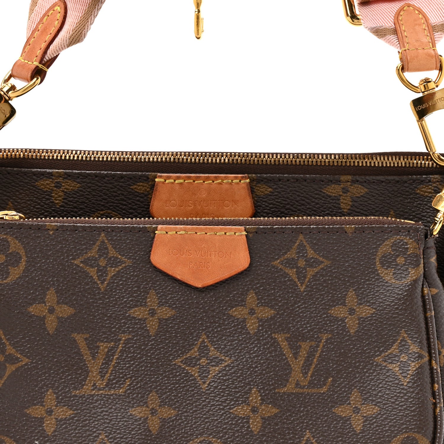 Louis Vuitton Monogram Multi Pochette Accessories Rose Clair 9 of 12