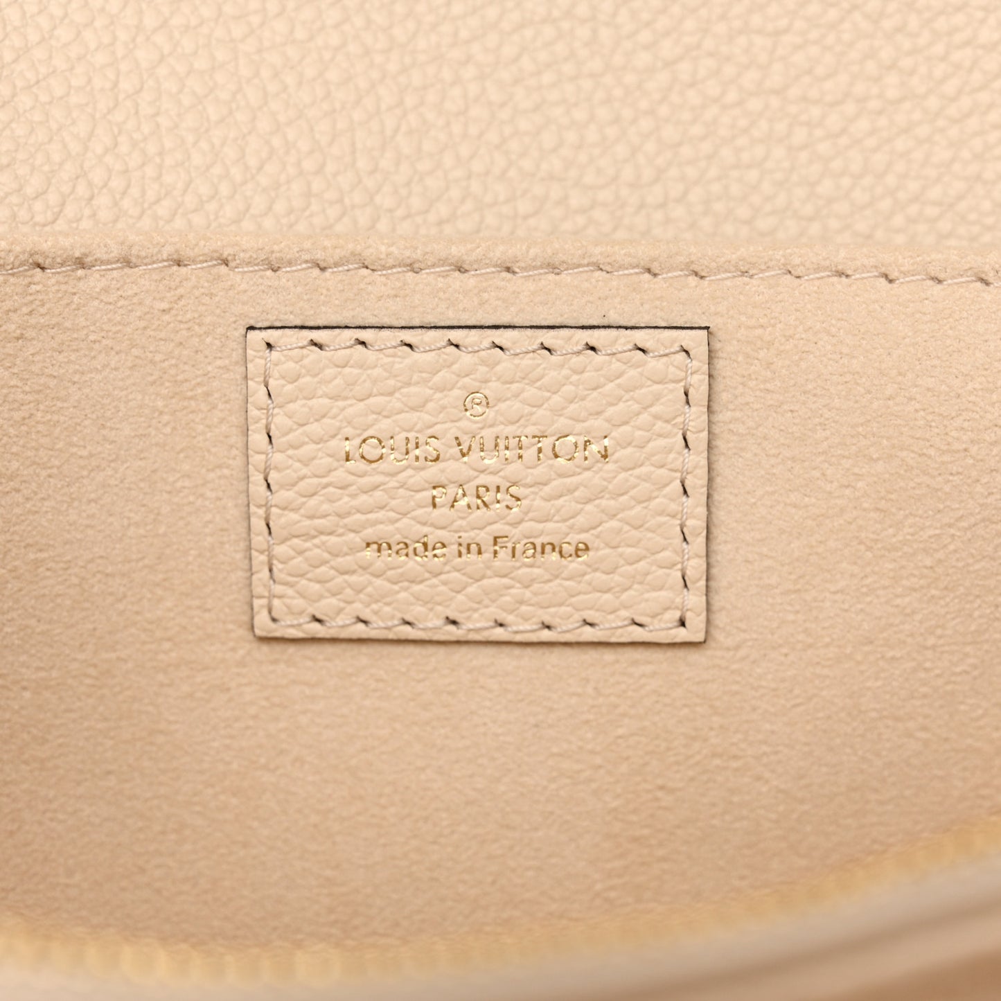 Empreinte Pochette Metis East West Cream