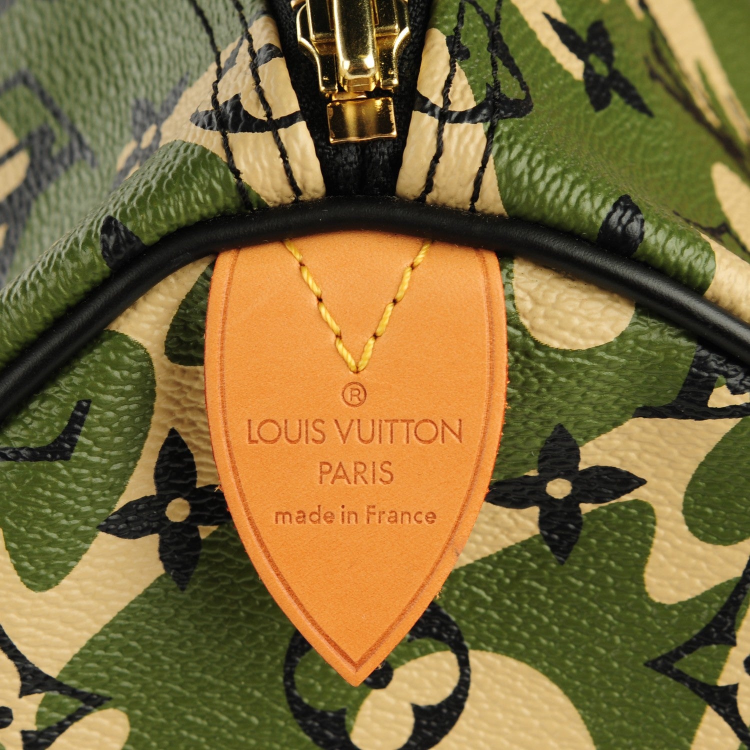 Louis Vuitton Monogramouflage Speedy 35 7 of 7