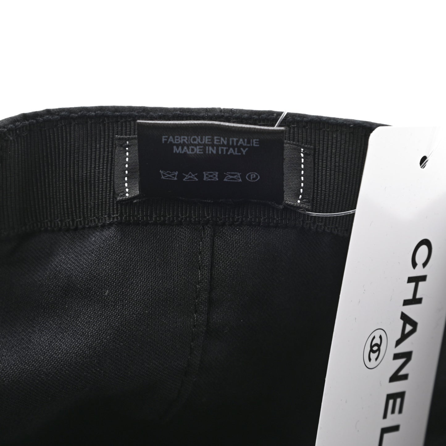 Cotton CC Cap Hat Black