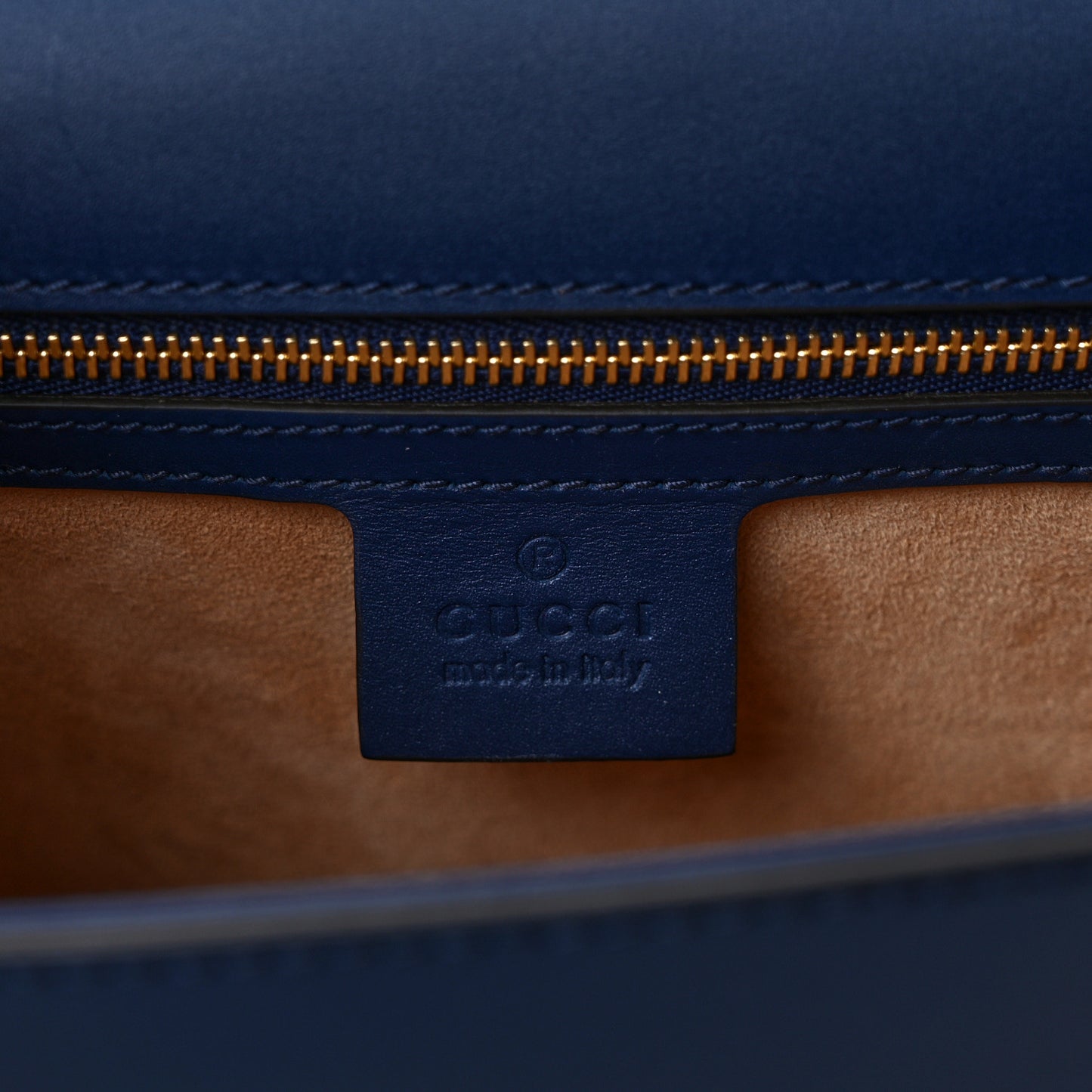 Calfskin Small Sylvie Shoulder Bag Blue Agata