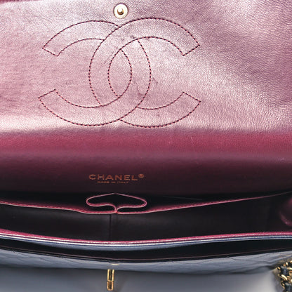 Chanel Lambskin Quilted Maxi Double Flap Black 5 of 9