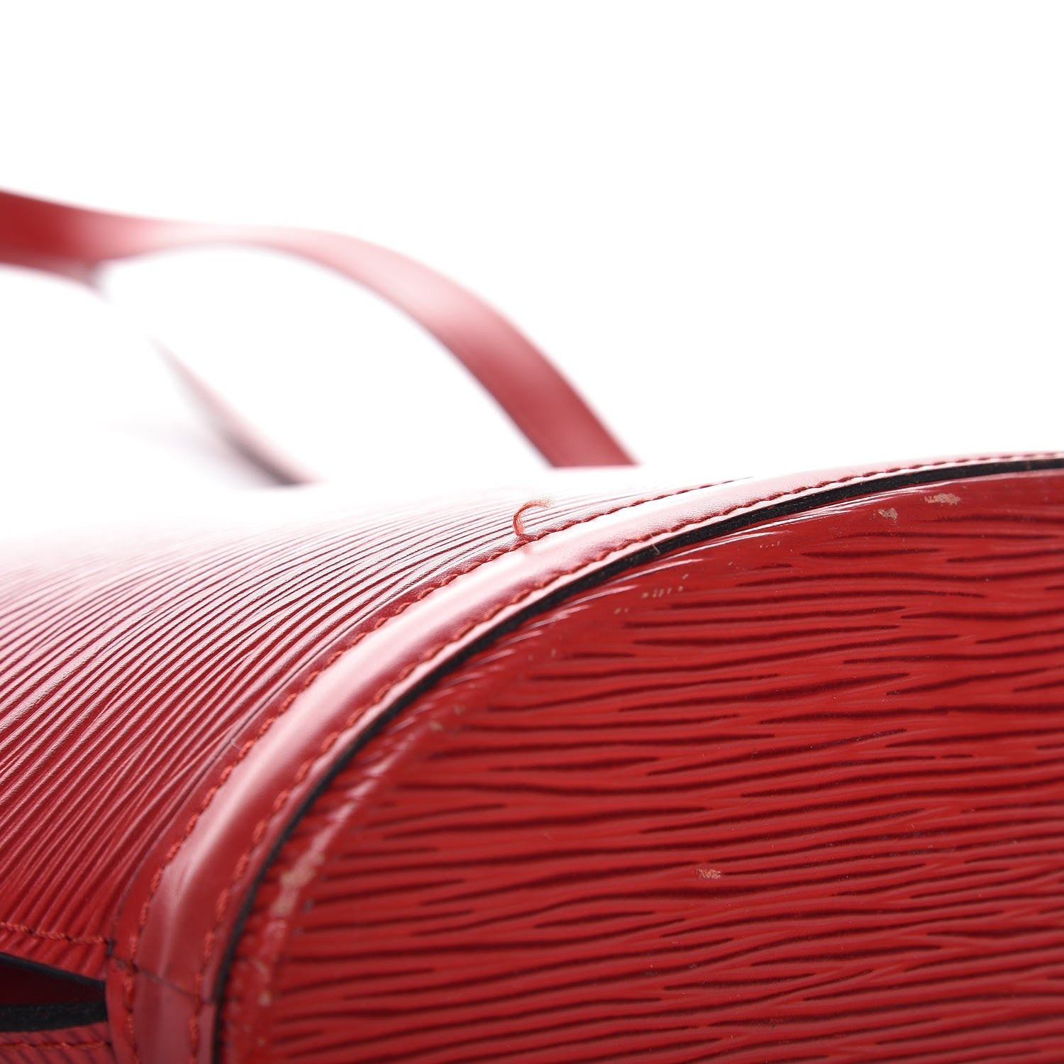 Louis Vuitton Epi Saint Jacques PM Castillan Red 14 of 15