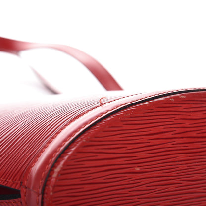 Louis Vuitton Epi Saint Jacques PM Castillan Red 14 of 15