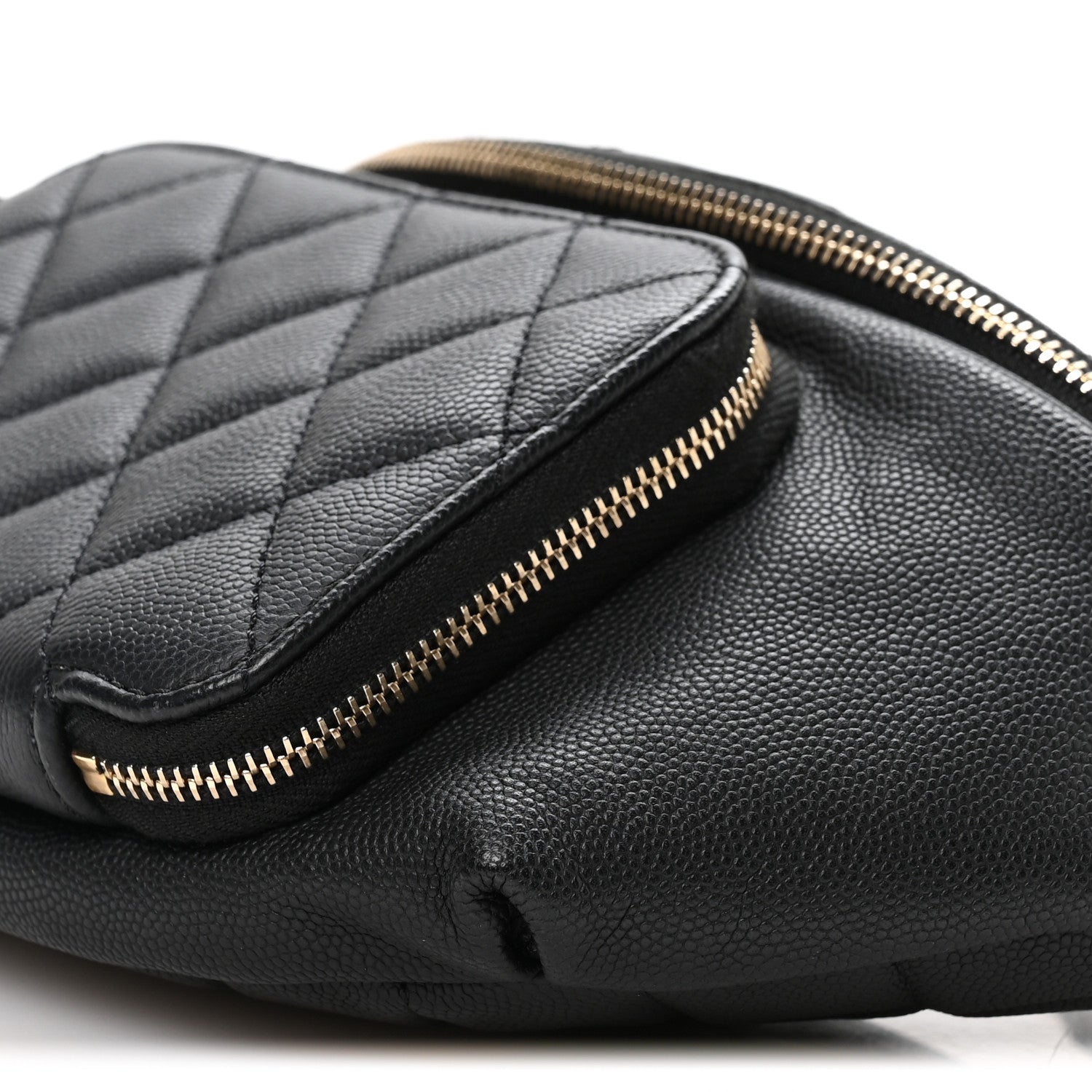 Chanel Caviar Quilted Business Affinity Waist Belt Bag Black 10 of 10