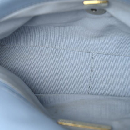 Chanel Lambskin Quilted Medium Chanel 19 Flap Light Blue 12 of 12