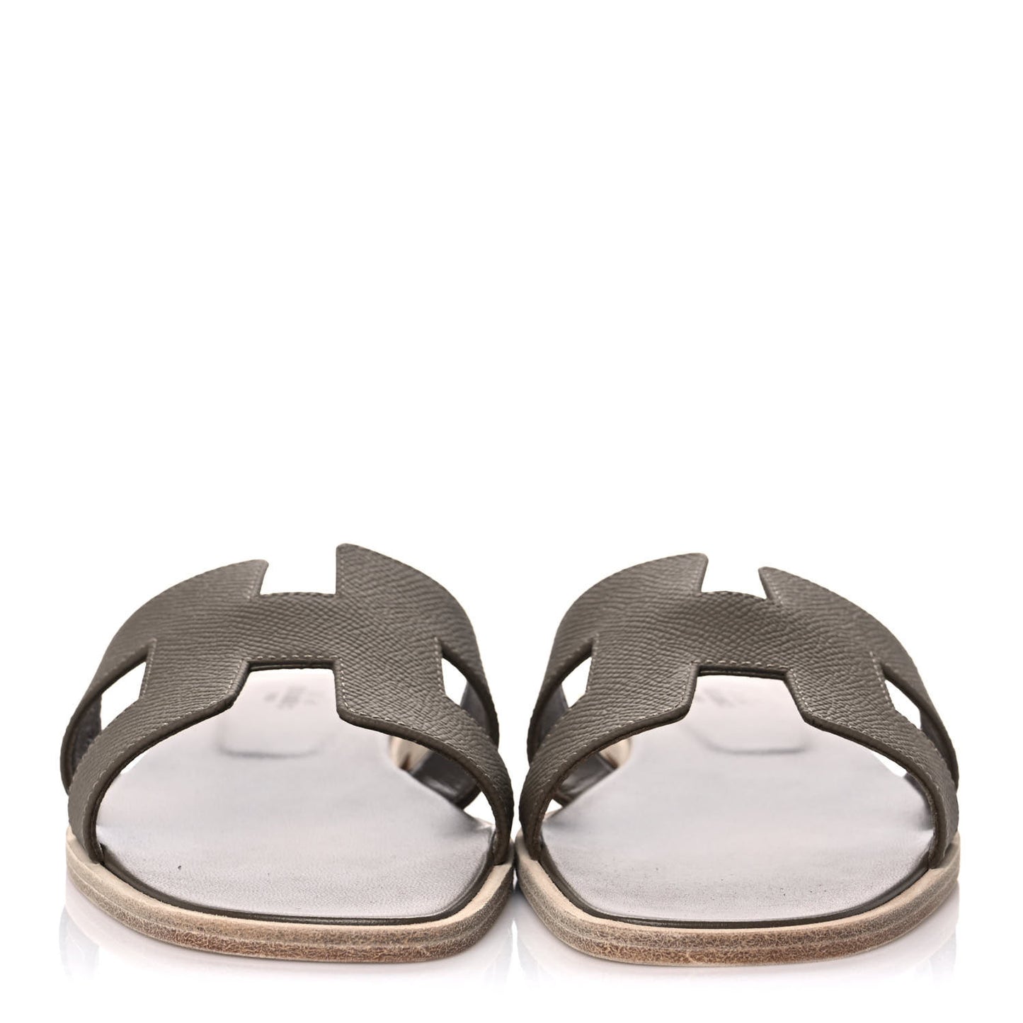 Epsom Oran Sandals 39.5 Etoupe