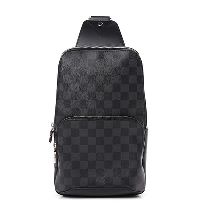 Louis Vuitton Damier Graphite Avenue Sling Backpack 1 of 9