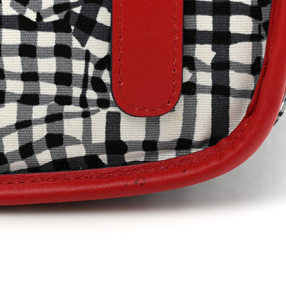 MCM Visetos Large Liz Reversible Shopper Tote Ruby Red 17 of 18