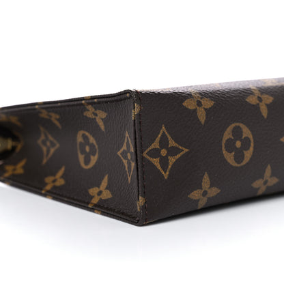 Louis Vuitton Monogram Toiletry Pouch 19 9 of 11