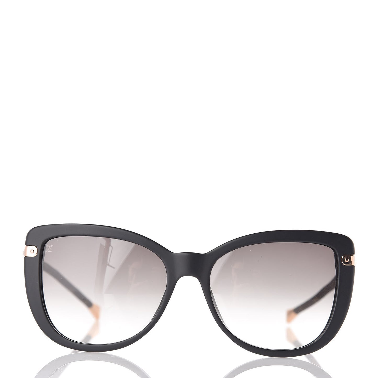 Monogram Acetate Charlotte Sunglasses Z0781E Black