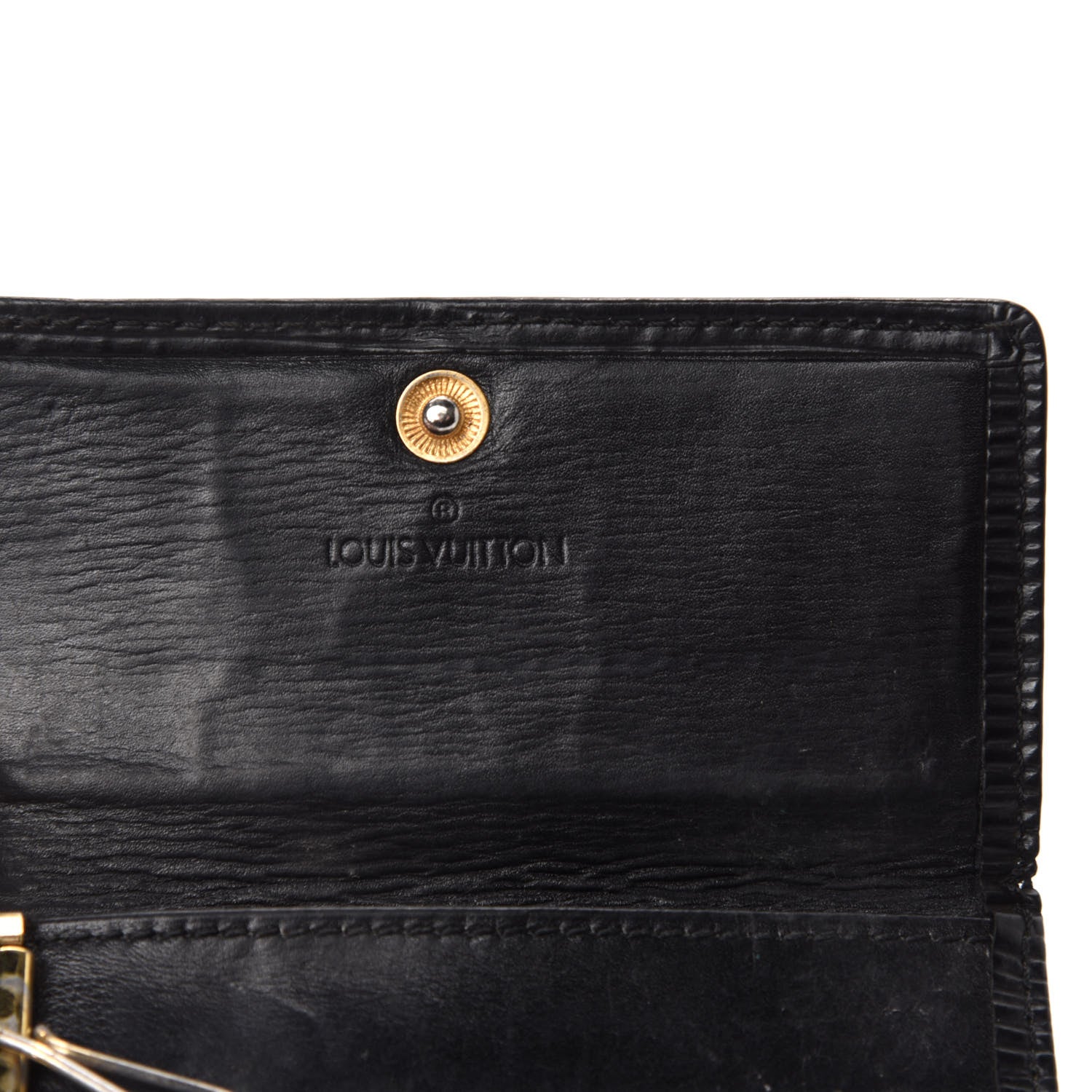 Louis Vuitton Epi Multicles 6 Key Holder Black 13 of 14