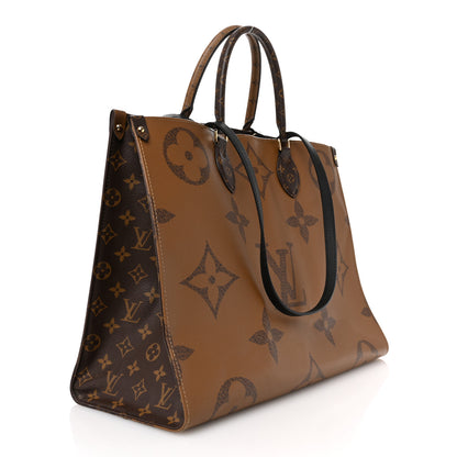 Louis Vuitton Reverse Monogram Giant Onthego GM 3 of 13
