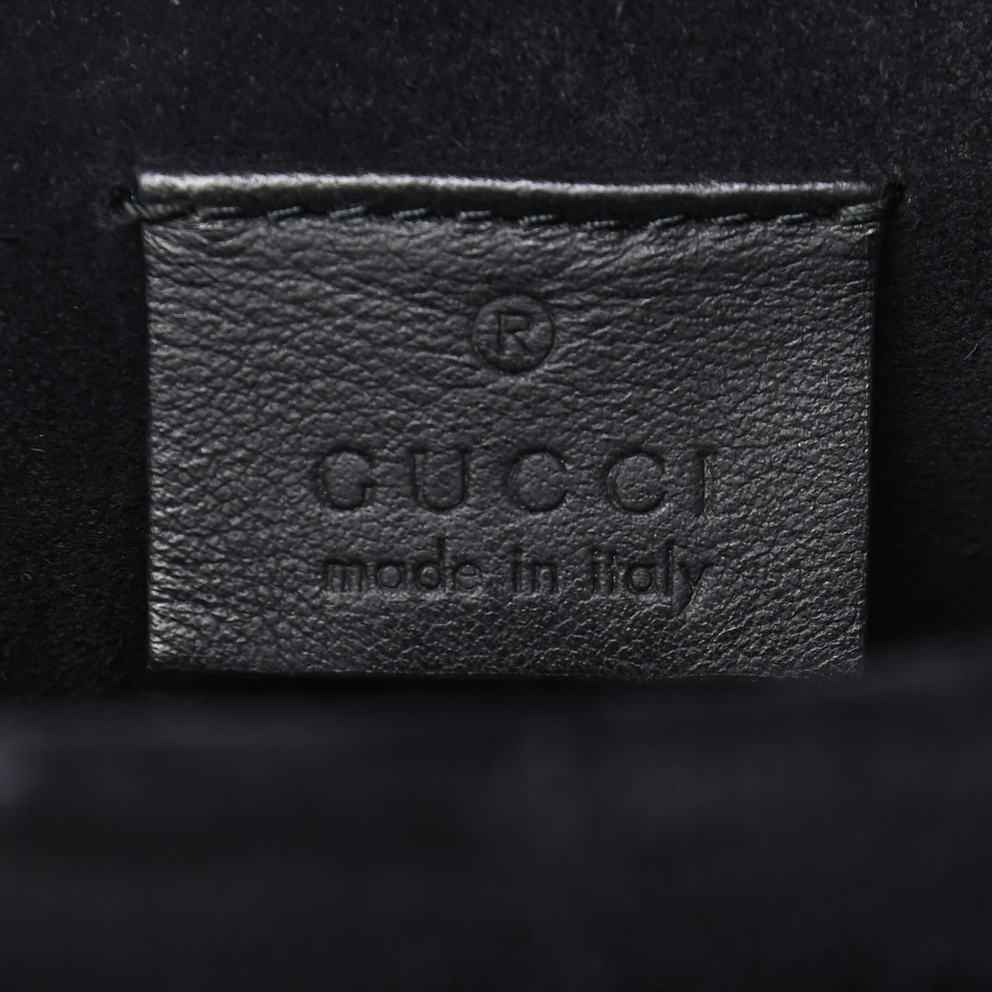 GG Supreme Monogram Mini Dionysus Shoulder Bag Black