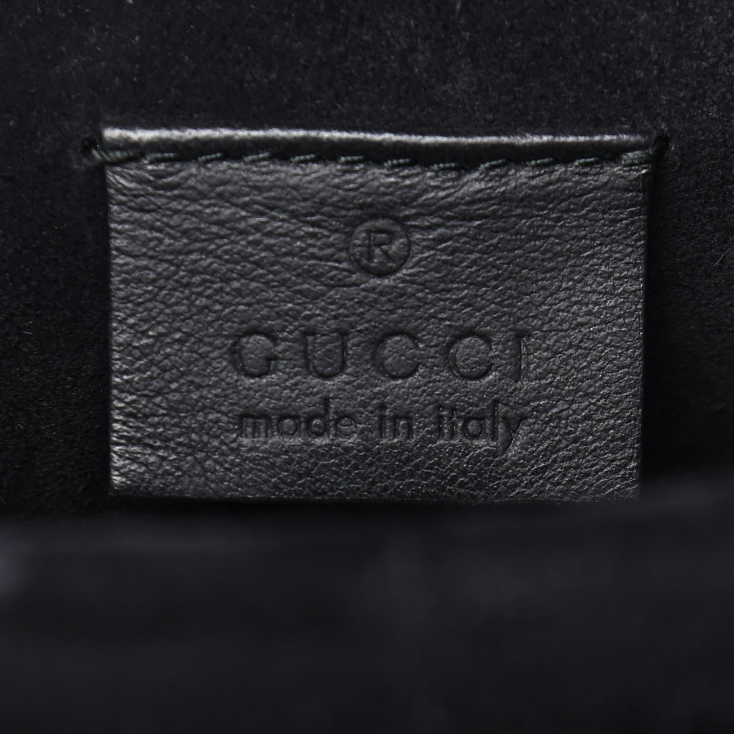 Gucci GG Supreme Monogram Mini Dionysus Shoulder Bag Black 6 of 12