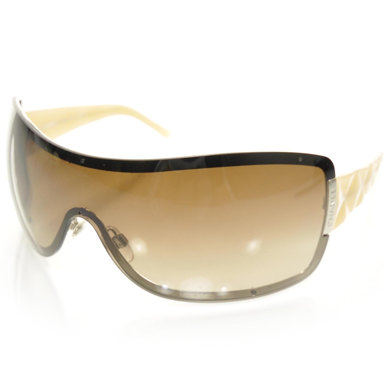 Chanel Quilted Sunglasses 4126 1 of 7