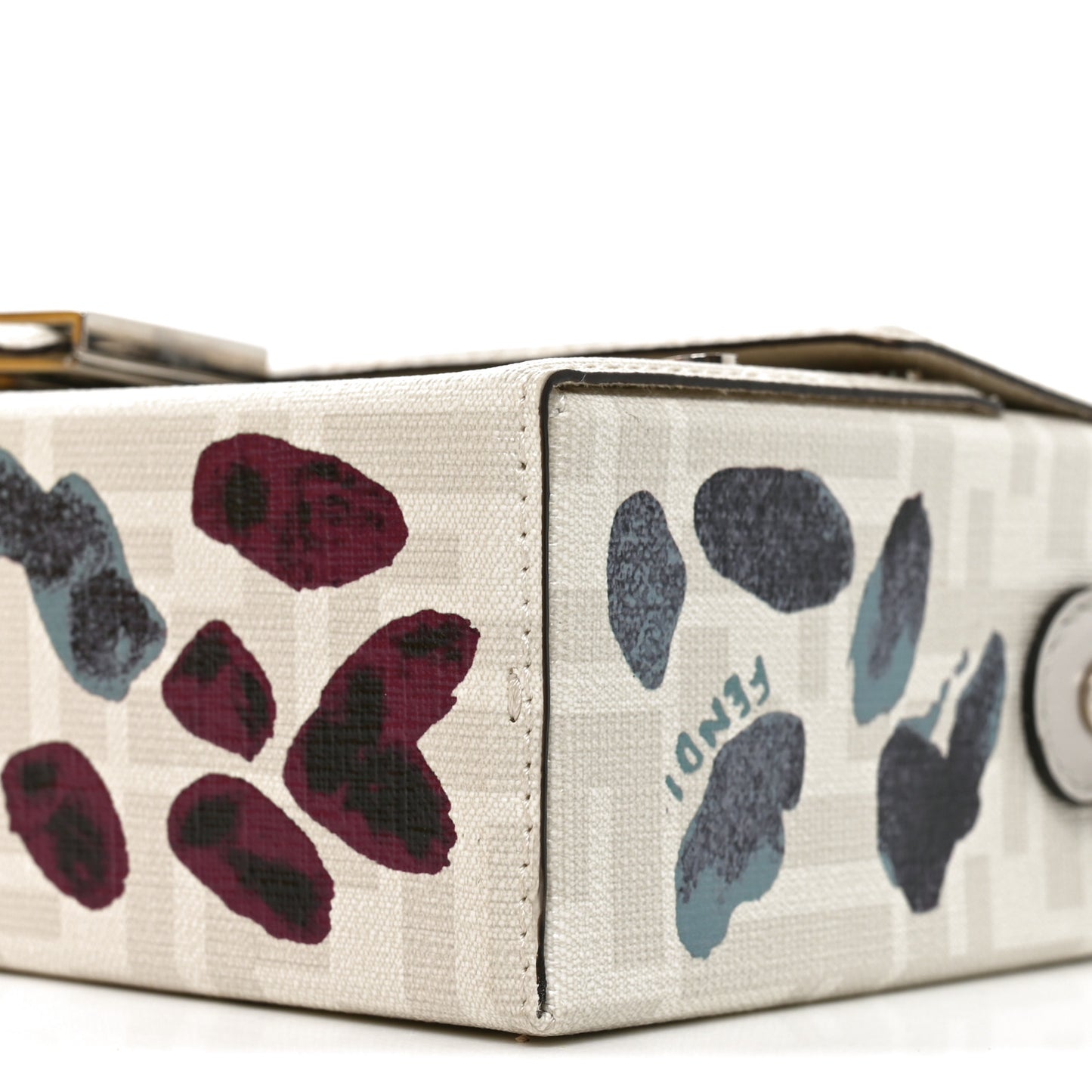 Vitello King FF 1974 Baguette Soft Trunk Phone Pouch Multicolor