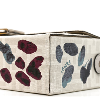 Fendi Vitello King FF 1974 Baguette Soft Trunk Phone Pouch Multicolor 10 of 11