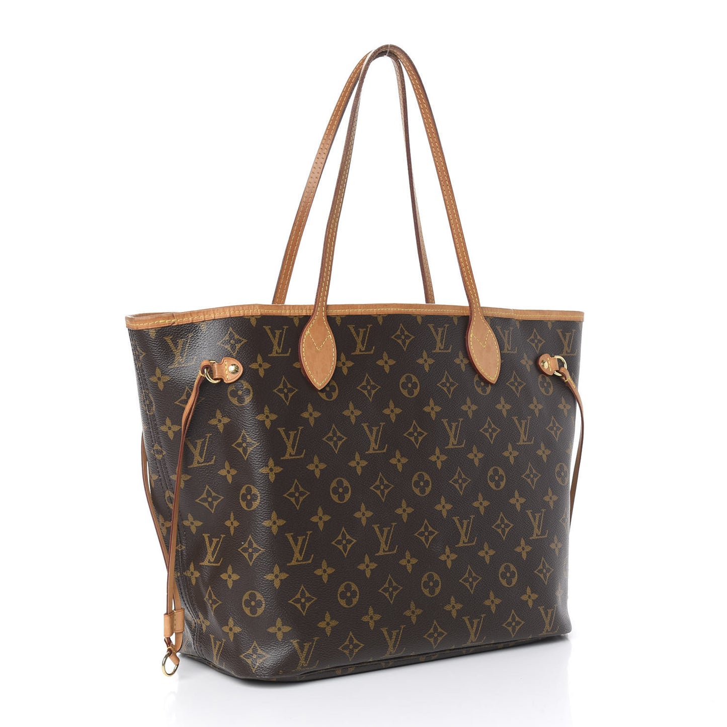 Monogram Neo Neverfull MM Rose Ballerine