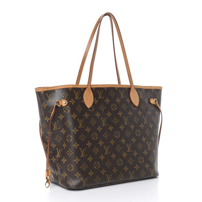 Louis Vuitton Monogram Neo Neverfull MM Rose Ballerine 4 of 22