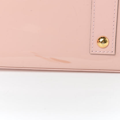 Louis Vuitton Vernis Alma BB Rose Ballerine 12 of 14