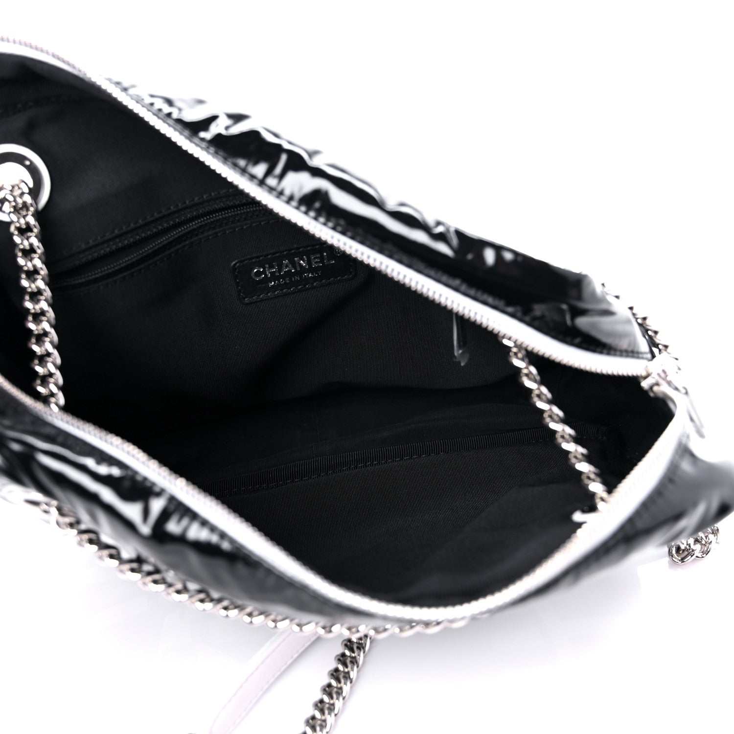 Chanel Vinyl Small La Pausa Camera Case Black 5 of 8