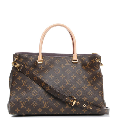 Louis Vuitton Monogram Pallas Quetsche 1 of 10