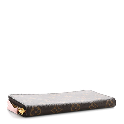 Louis Vuitton Monogram Clemence Wallet Rose Ballerine 4 of 7