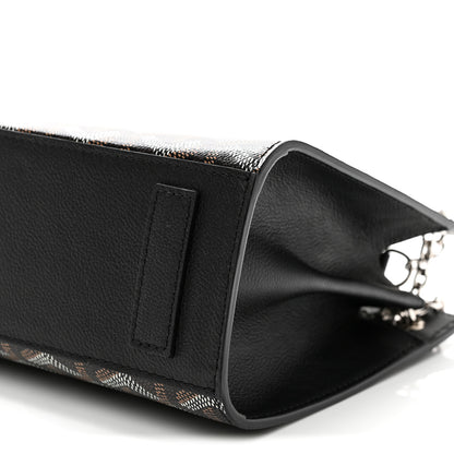 Goyard Goyardine Rouette Structure PM Black 9 of 9