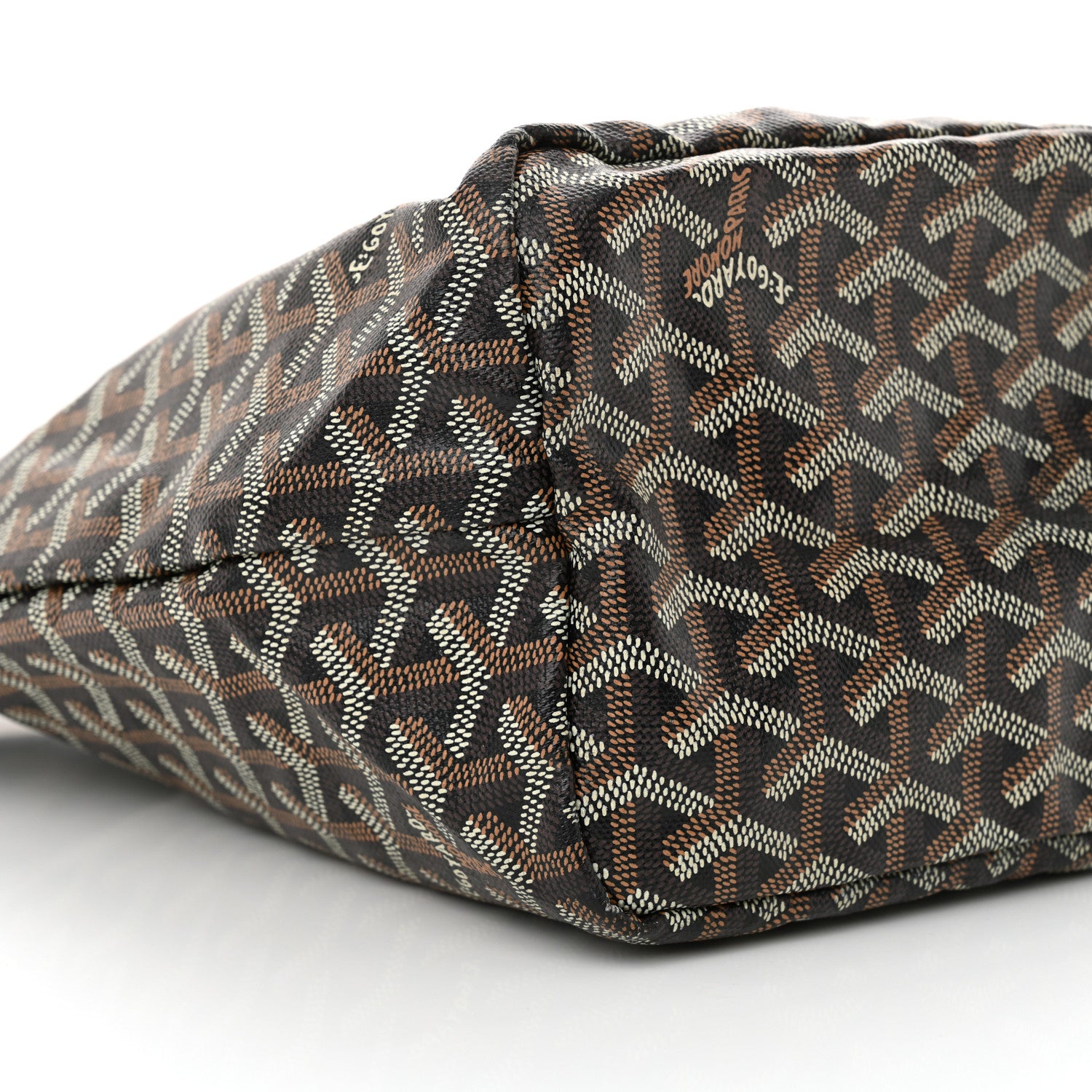 Goyard Goyardine Saint Louis PM Black 10 of 17