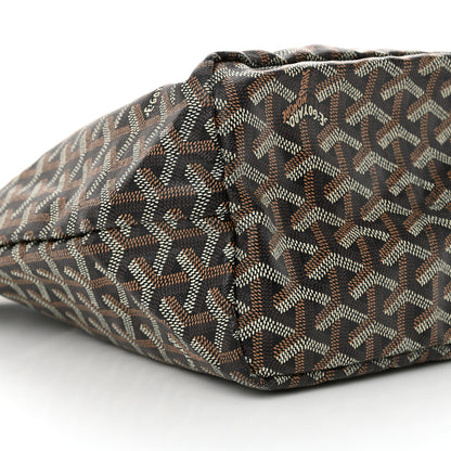 Goyard Goyardine Saint Louis PM Black 10 of 17