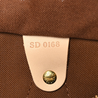 Louis Vuitton Monogram Speedy Bandouliere 25 6 of 11