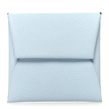 Hermes Epsom Bastia Coin Purse Bleu Brume 1 of 8