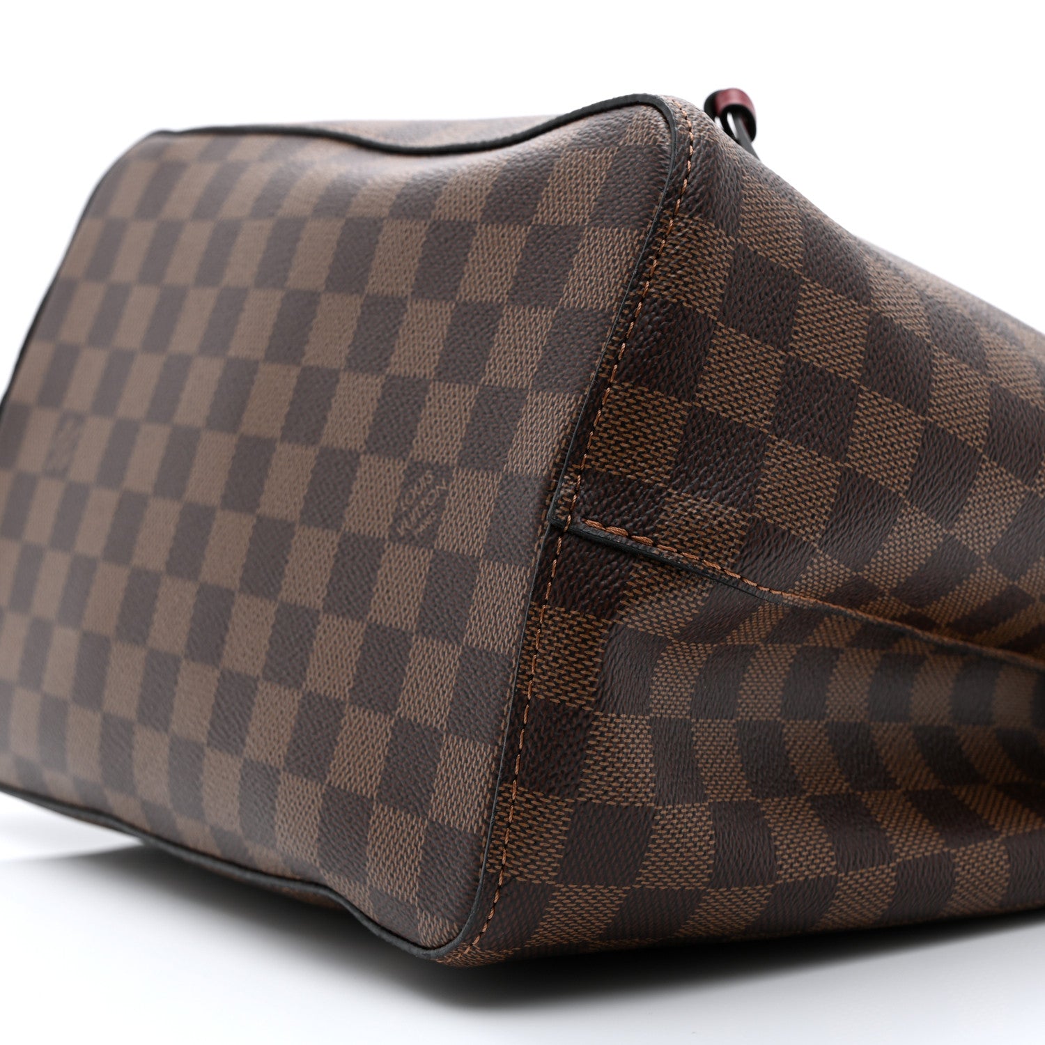 Louis Vuitton Damier Ebene Neonoe MM Cherry Berry 10 of 10