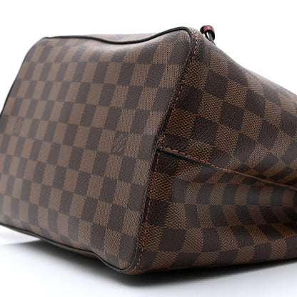 Louis Vuitton Damier Ebene Neonoe MM Cherry Berry 10 of 10