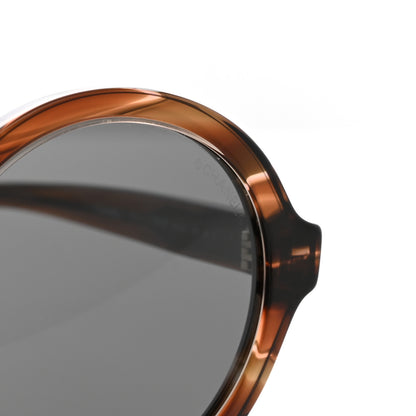 Chanel Acetate Polarized Round Sunglasses 5522U Brown 7 of 8