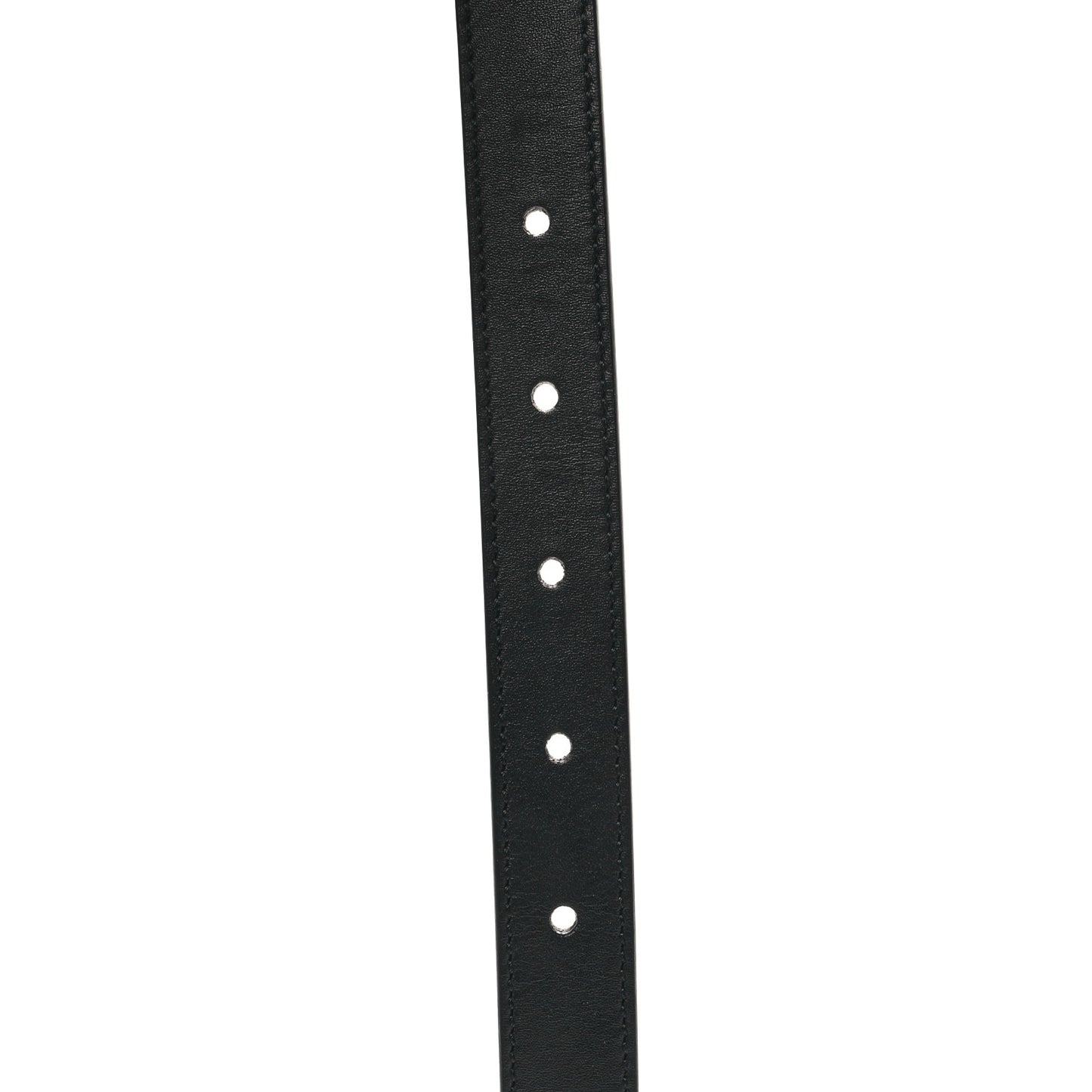 Calfskin Double G 20mm Belt 80 32 Black