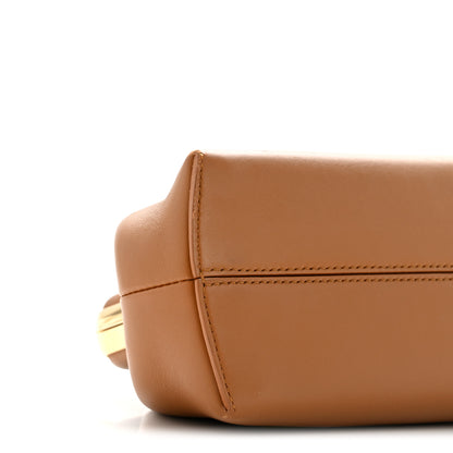 Fendi Shiny Nappa Small Fendi First Caramello 9 of 11