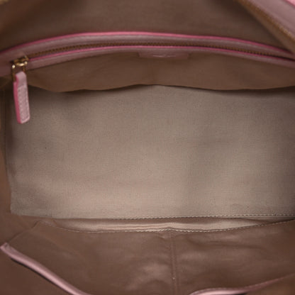 MCM Visetos Medium Klara Hobo Powder Pink 5 of 12