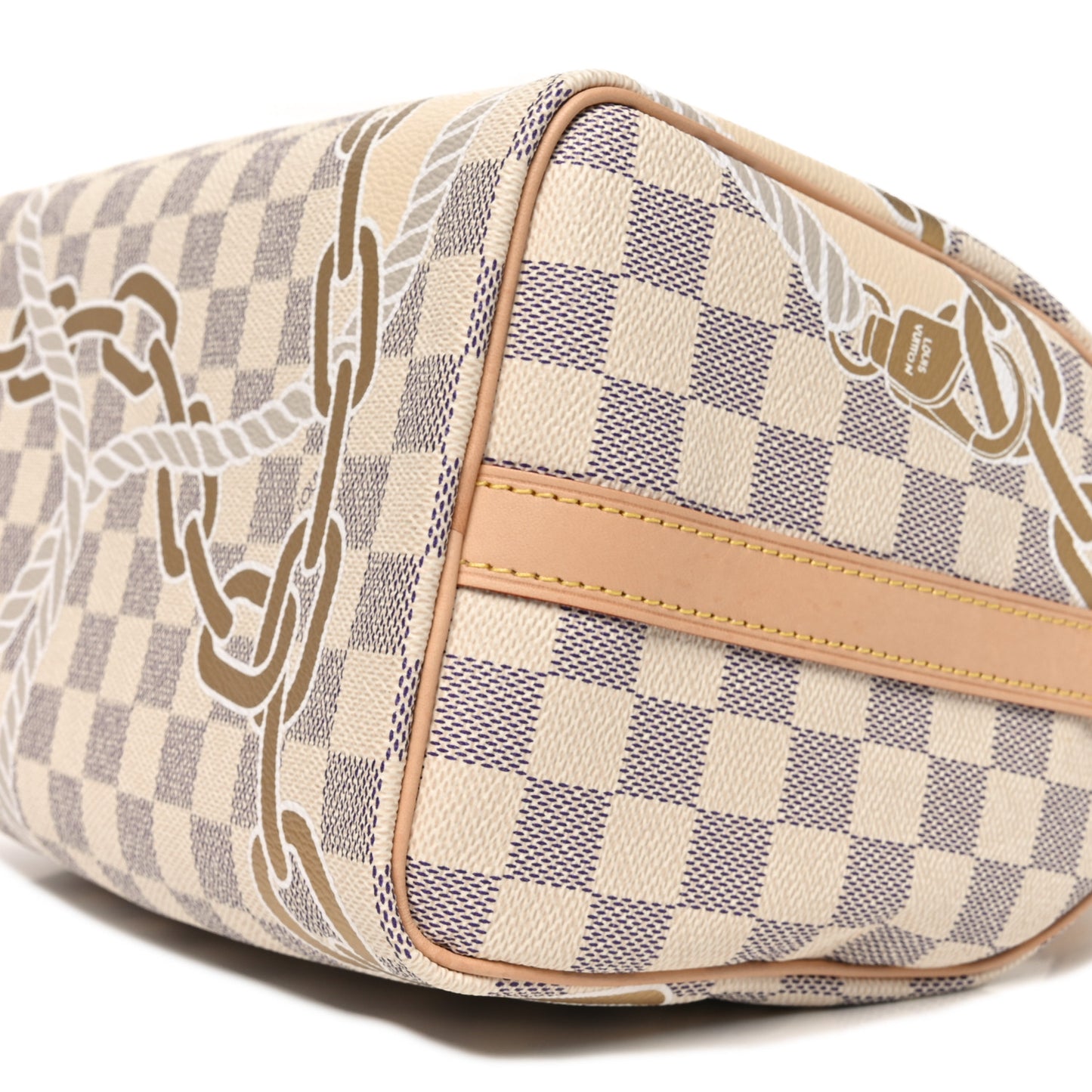 Damier Azur Nautical Speedy Bandouliere 25