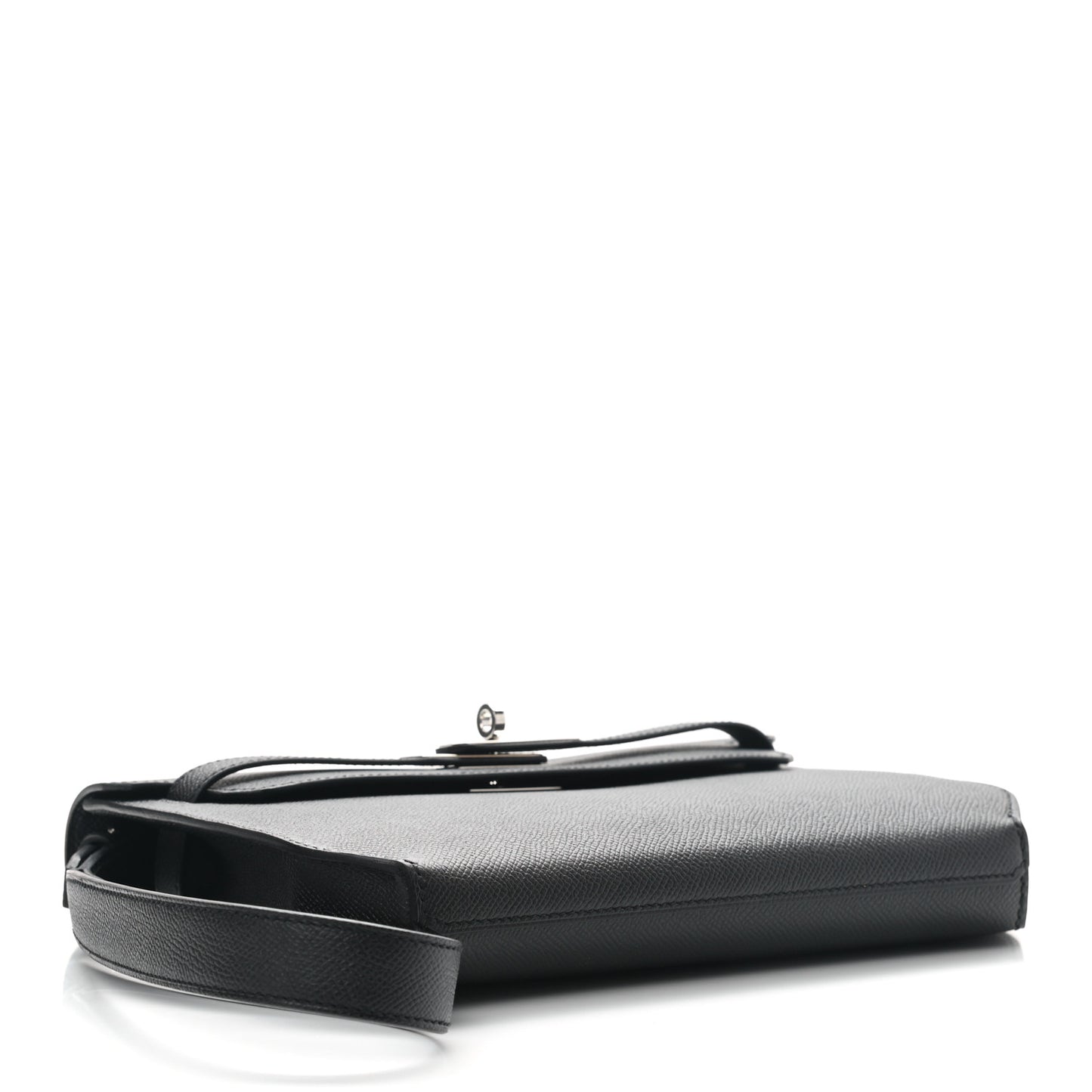 Epsom Kelly Depeches 25 Pouch Black