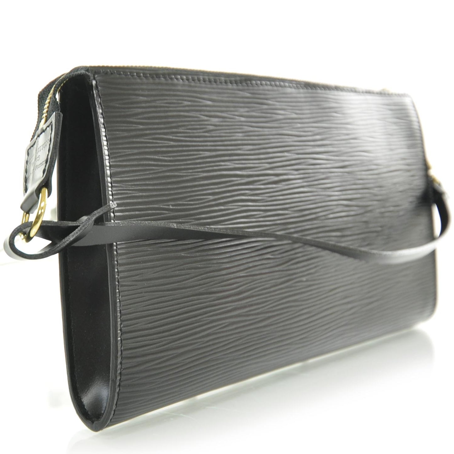 Epi Pochette Accessories 24 Black