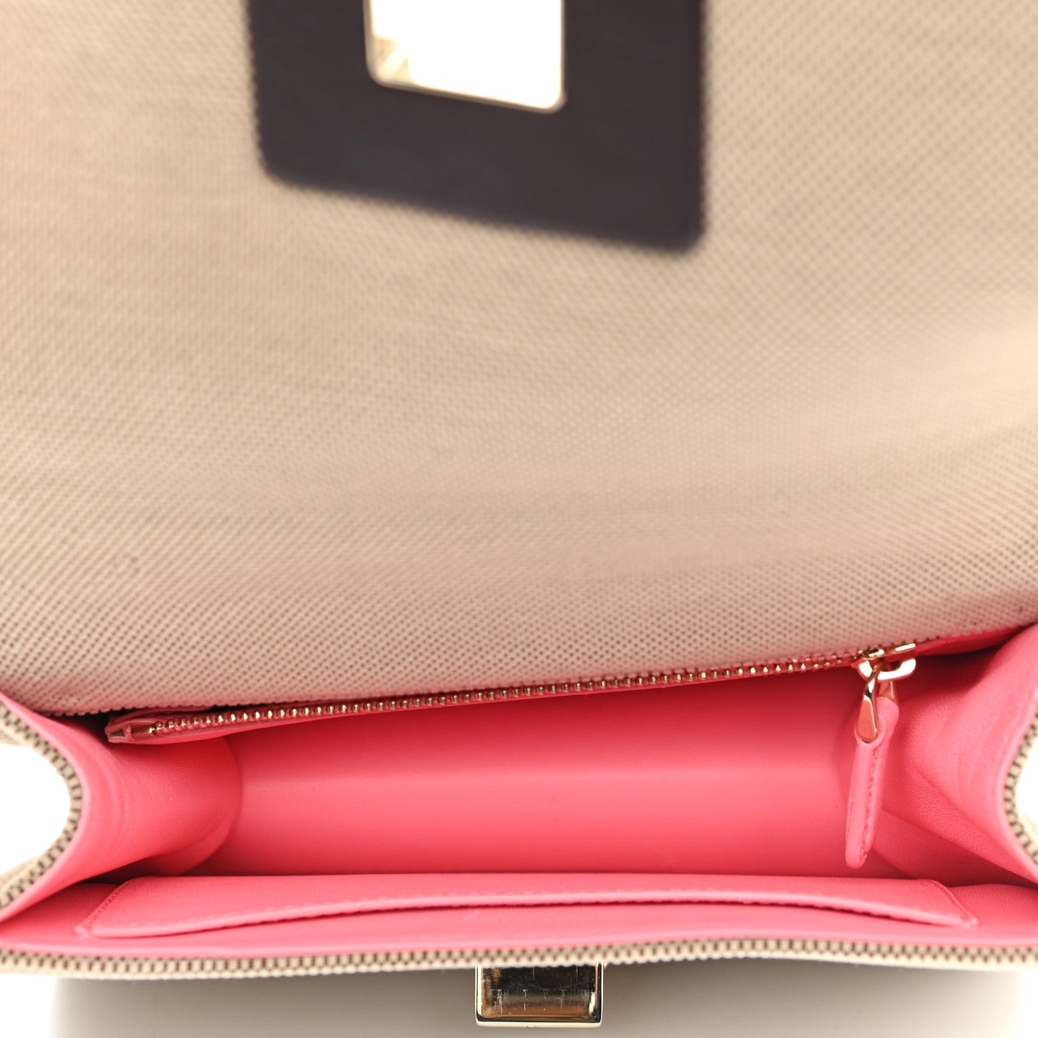Christian Dior Velvet Crystal Small Diorama Club Flap Bag Plum 5 of 14